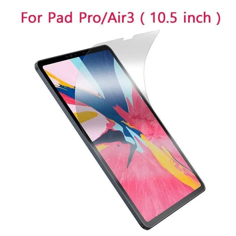 Baseus Papier wie Displayschutzfolie für iPad Pro 12.9 11 10.5 Matt PET Anti-Blend-Lackierfolie für iPad Mini 9.7 7.9 Zoll
