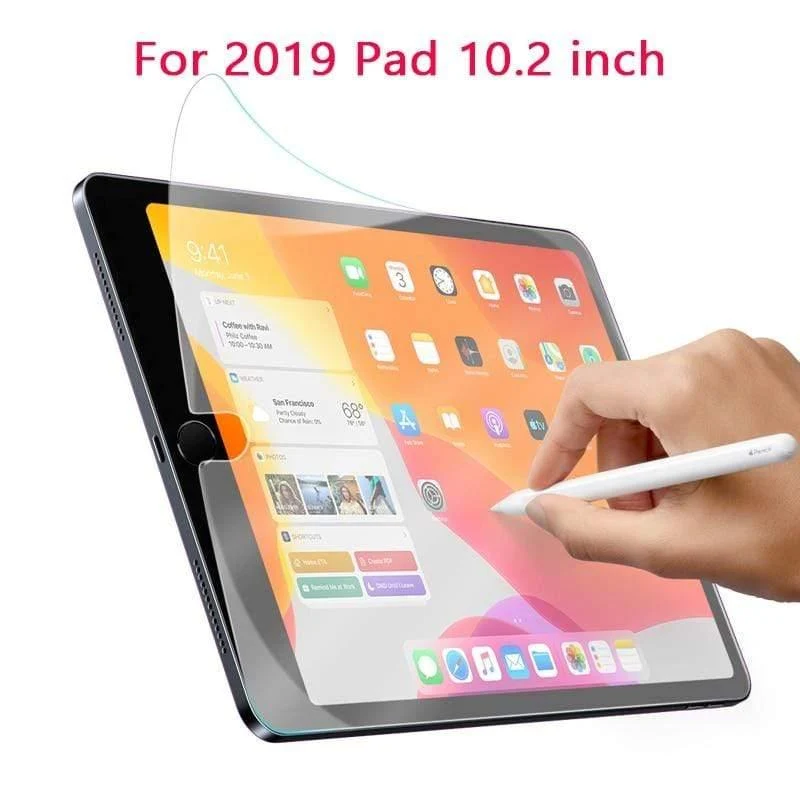 Baseus Papier wie Displayschutzfolie für iPad 7 10.2 2019 Malen von PET-Folien für iPad Air 3 iPad Pro 9.7 11 12.9 Zoll Mini 5 4 Folien