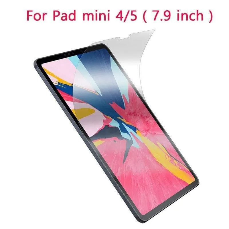 Baseus Papier wie Displayschutzfolie für iPad 7 10.2 2019 Malen von PET-Folien für iPad Air 3 iPad Pro 9.7 11 12.9 Zoll Mini 5 4 Folien