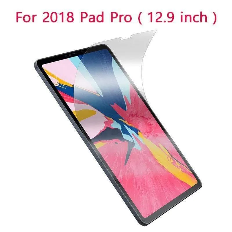 Baseus Papier wie Displayschutzfolie für iPad 7 10.2 2019 Malen von PET-Folien für iPad Air 3 iPad Pro 9.7 11 12.9 Zoll Mini 5 4 Folien