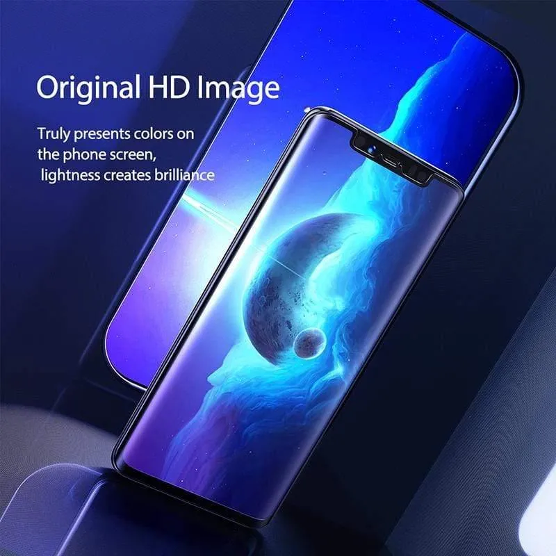 Baseus 2 Stück 0.15 mm ultradünner Displayschutz für Huawei Mate 20 Pro Softfilm Explosionsgeschützter Schutzfilm mit voller Abdeckung (2 Stück Softfilm für Mate 20 Pro)