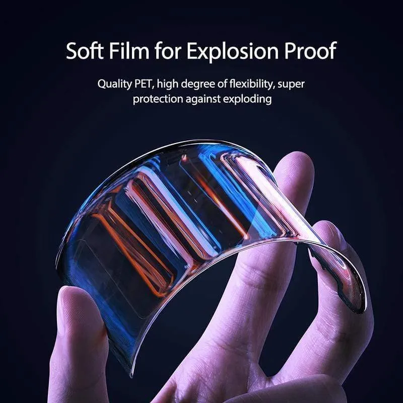 Baseus 2 Stück 0.15 mm ultradünner Displayschutz für Huawei Mate 20 Pro Softfilm Explosionsgeschützter Schutzfilm mit voller Abdeckung (2 Stück Softfilm für Mate 20 Pro)