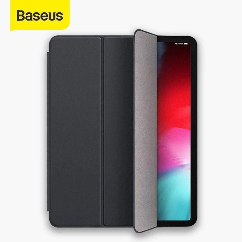 Baseus PU Leder Flip Case für Apple iPad Pro 11 '' 12.9 '' 2018 Abdeckung Magnetische Adsorptionsschutzhülle für iPad Pro 11 '' 2018