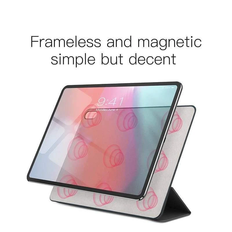 Baseus PU Leder Flip Case für Apple iPad Pro 11 '' 12.9 '' 2018 Abdeckung Magnetische Adsorptionsschutzhülle für iPad Pro 11 '' 2018
