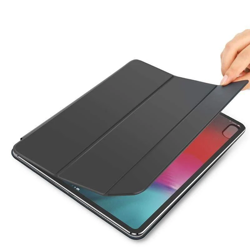 Baseus PU Leder Flip Case für Apple iPad Pro 11 '' 12.9 '' 2018 Abdeckung Magnetische Adsorptionsschutzhülle für iPad Pro 11 '' 2018