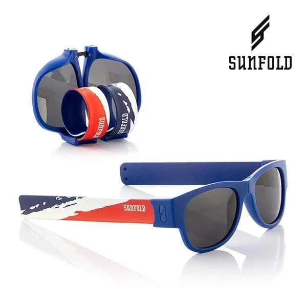 OUTLET Sunfold World Cup Frankreich Roll-Up Sonnenbrille (keine Verpackung)