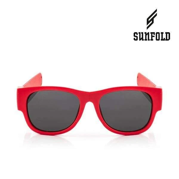 OUTLET Red Sunfold Spain World Cup Roll-Up-Sonnenbrille (ohne Verpackung)