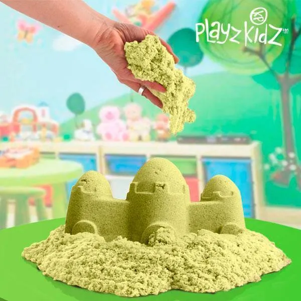 OUTLET Playz Kidz Kinetischer Sand für Kinder (Keine Verpackung)