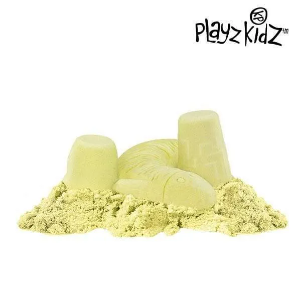 OUTLET Playz Kidz Kinetischer Sand für Kinder (Keine Verpackung)