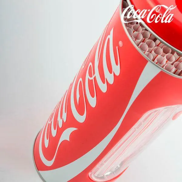 OUTLET Coca-Cola Strohbehälter (Ohne Verpackung)