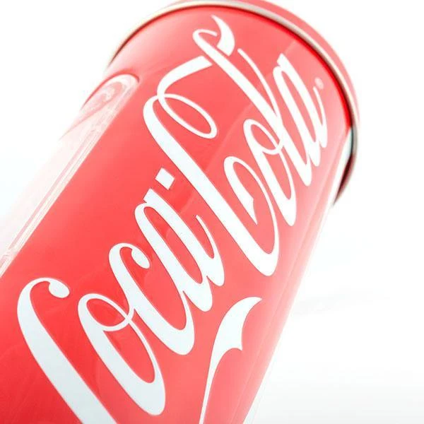 OUTLET Coca-Cola Strohbehälter (Ohne Verpackung)