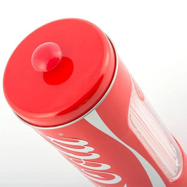 OUTLET Coca-Cola Strohbehälter (Ohne Verpackung)