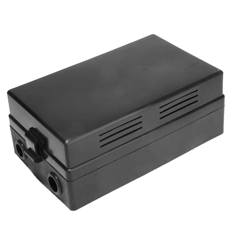 18-Wege-Sicherungsrelaishalter Staubdichter Blattsicherungshalter + 10-Wege-Relais-Sockelgehäuseblock für Automotive Marine