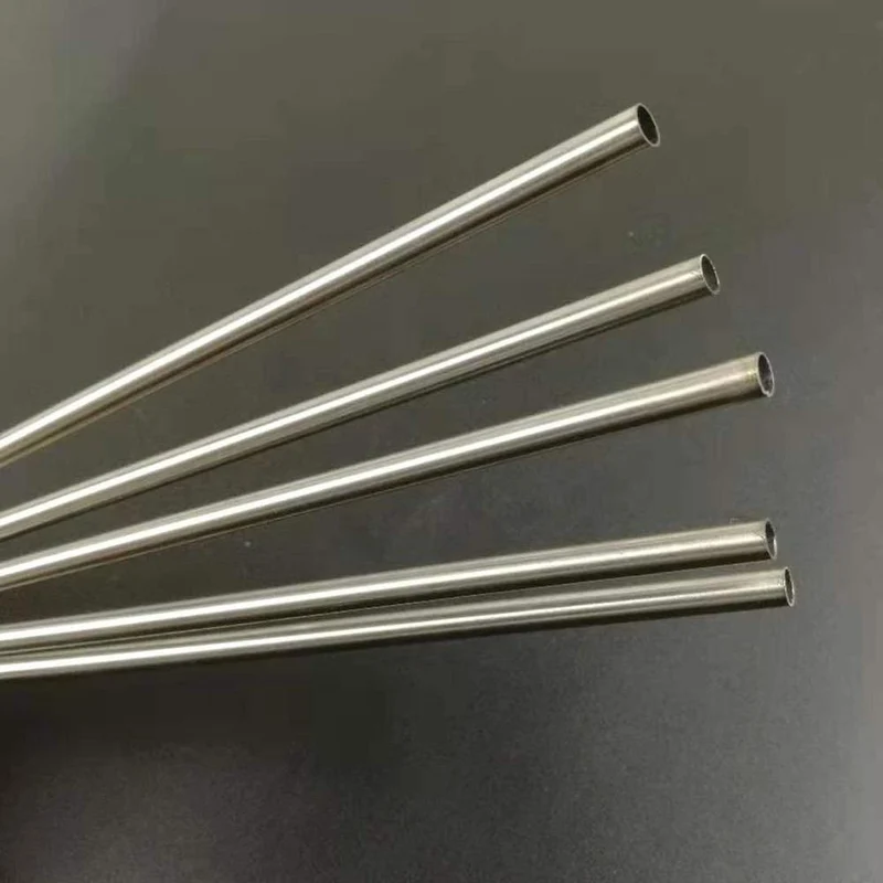 5 Stück, 300 mm Länge SS304 Edelstahlrohr 4 mm / 5 mm / 6 mm / 8 mm DIY-Industriematerial