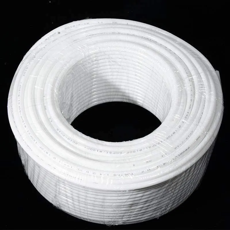 10 Meter PE-Rohr, Wasseraufbereitungsschlauch, Wasserspender-Zubehör, 1/4 Zoll, 3/8 Zoll Zoll PE-Schlauch in Lebensmittelqualität