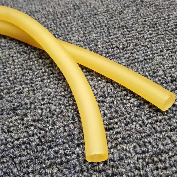 ID 3 mm 4 mm x 6 mm Außendurchmesser Naturlatex-Gummischläuche Flexibles Rohr Hoch belastbares elastisches chirurgisches medizinisches Rohr Weichschleuderkatapult