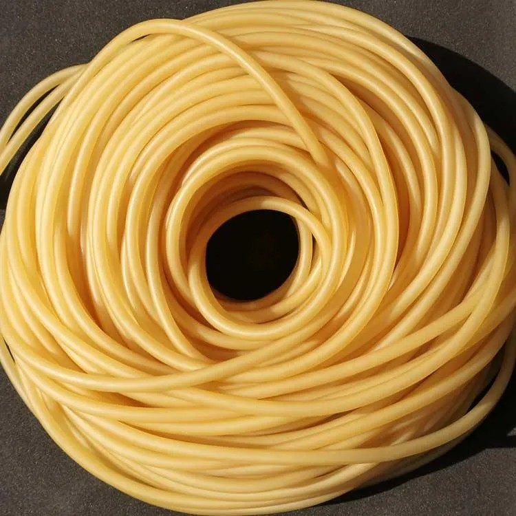 ID 3 mm 4 mm x 6 mm Außendurchmesser Naturlatex-Gummischläuche Flexibles Rohr Hoch belastbares elastisches chirurgisches medizinisches Rohr Weichschleuderkatapult