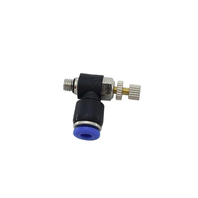 SL4-M5 SL4-01 SL4-02 Pneumatische Schnellkupplungen M5 1/8 "1/4" Gewinderohrverbindungsverschraubungen für 4-mm-Schlauch