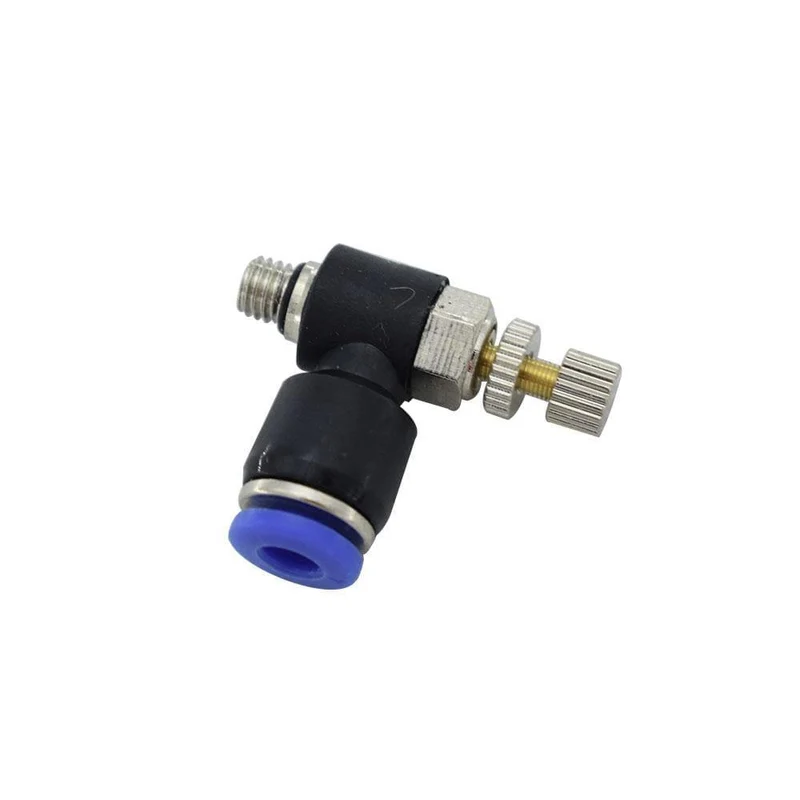 SL4-M5 SL4-01 SL4-02 Pneumatische Schnellkupplungen M5 1/8 "1/4" Gewinderohrverbindungsverschraubungen für 4-mm-Schlauch