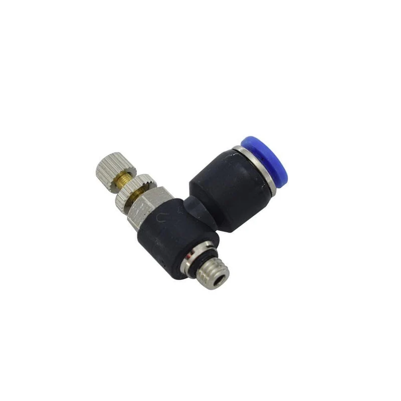 SL4-M5 SL4-01 SL4-02 Pneumatische Schnellkupplungen M5 1/8 "1/4" Gewinderohrverbindungsverschraubungen für 4-mm-Schlauch