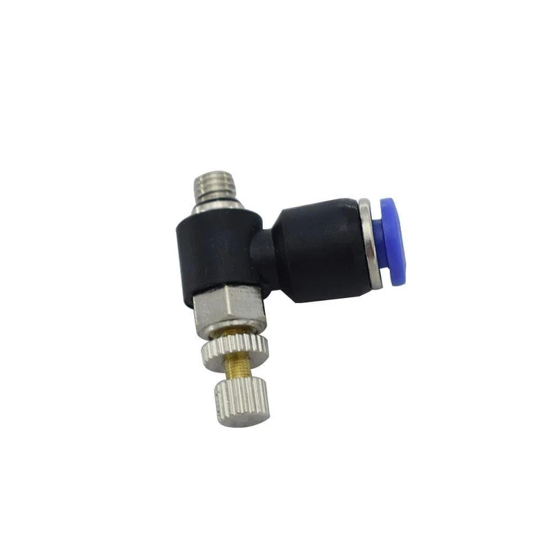 SL4-M5 SL4-01 SL4-02 Pneumatische Schnellkupplungen M5 1/8 "1/4" Gewinderohrverbindungsverschraubungen für 4-mm-Schlauch