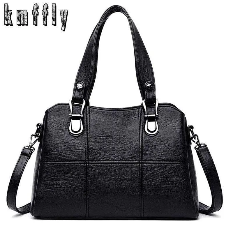 Designer-Handtaschen aus Leder im Karo-Stil, hochwertige Damen-Umhängetaschen für Damen
