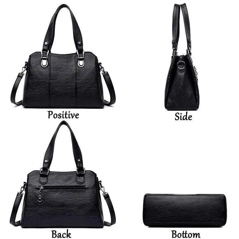 Designer-Handtaschen aus Leder im Karo-Stil, hochwertige Damen-Umhängetaschen für Damen