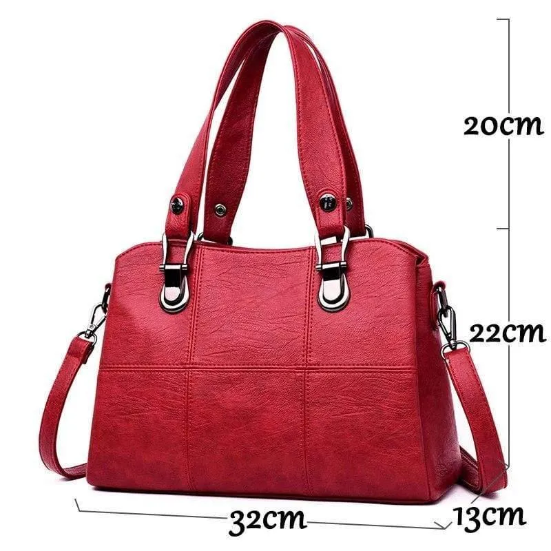 Designer-Handtaschen aus Leder im Karo-Stil, hochwertige Damen-Umhängetaschen für Damen