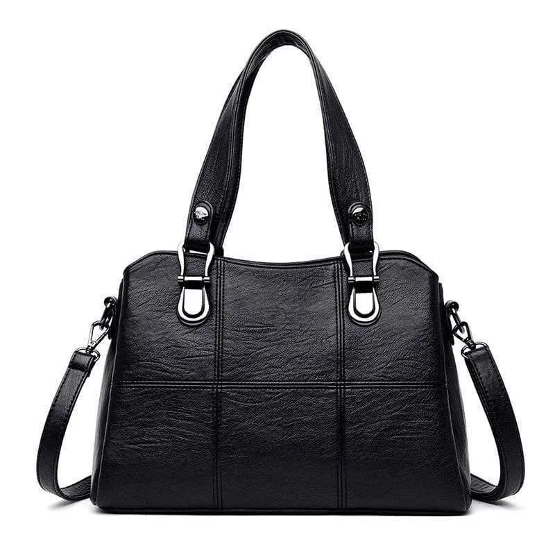 Designer-Handtaschen aus Leder im Karo-Stil, hochwertige Damen-Umhängetaschen für Damen