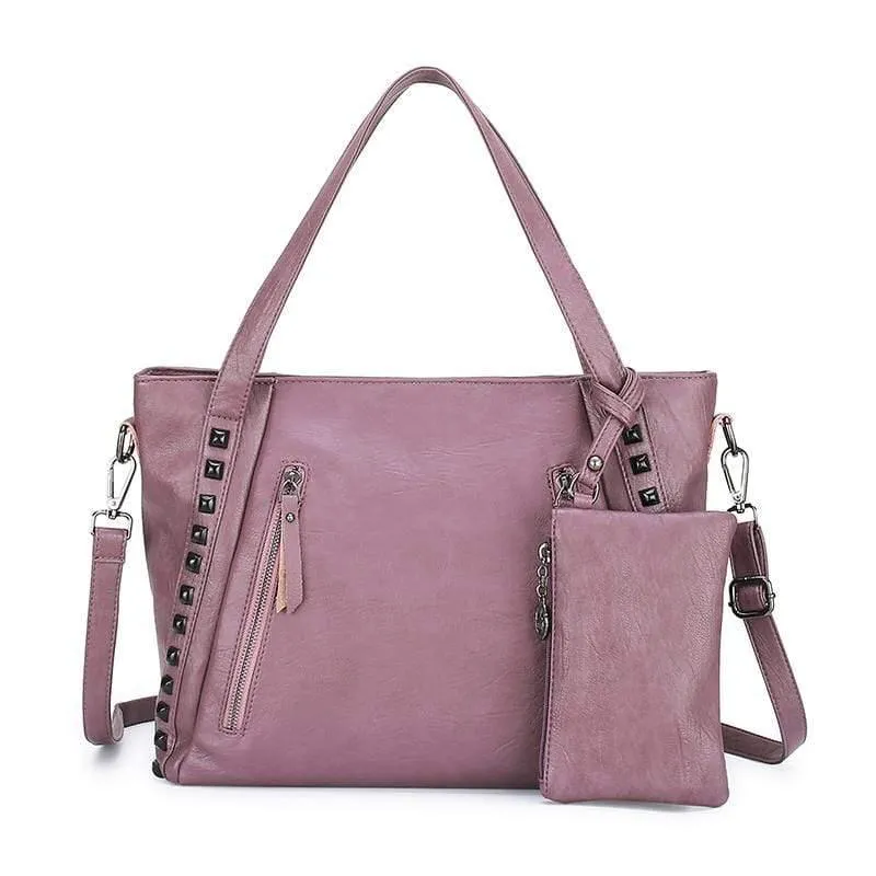 PU Leder Damen Handtaschen Große Kapazität Einkaufstasche Umhängetasche Umhängetaschen Für Damen Tasche