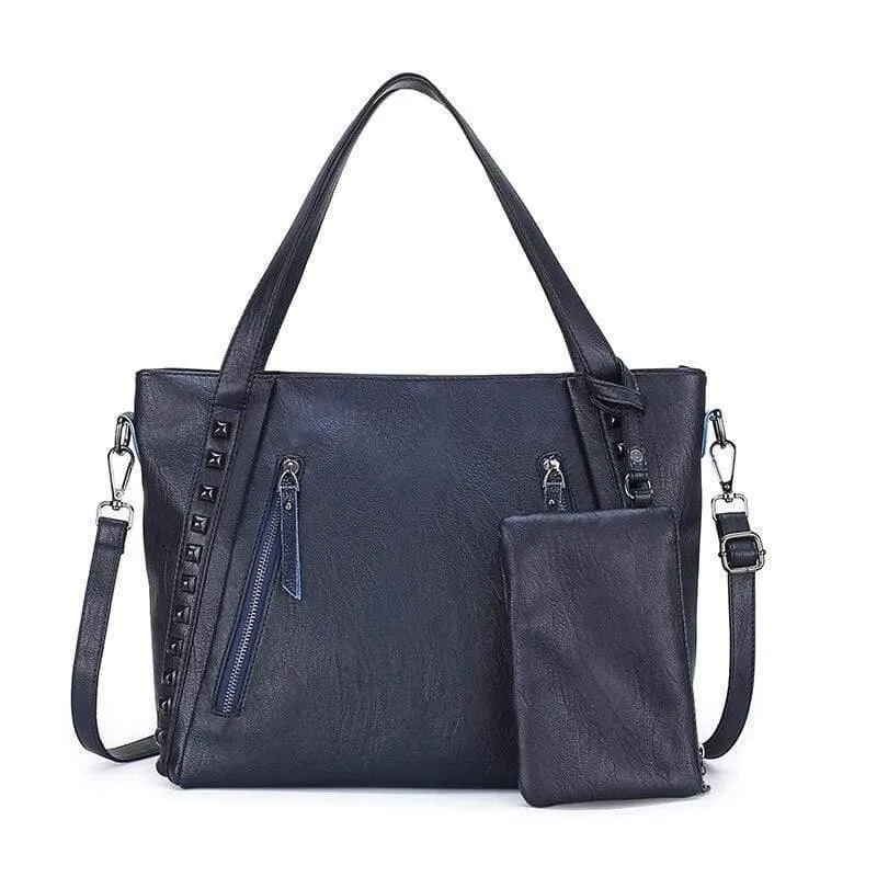 PU Leder Damen Handtaschen Große Kapazität Einkaufstasche Umhängetasche Umhängetaschen Für Damen Tasche