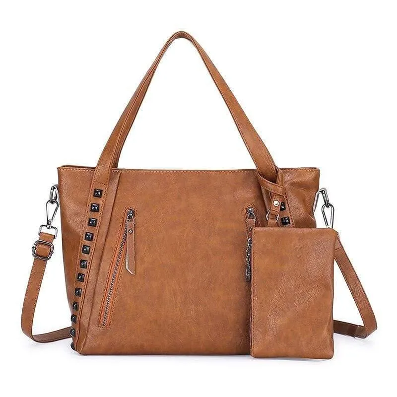 PU Leder Damen Handtaschen Große Kapazität Einkaufstasche Umhängetasche Umhängetaschen Für Damen Tasche