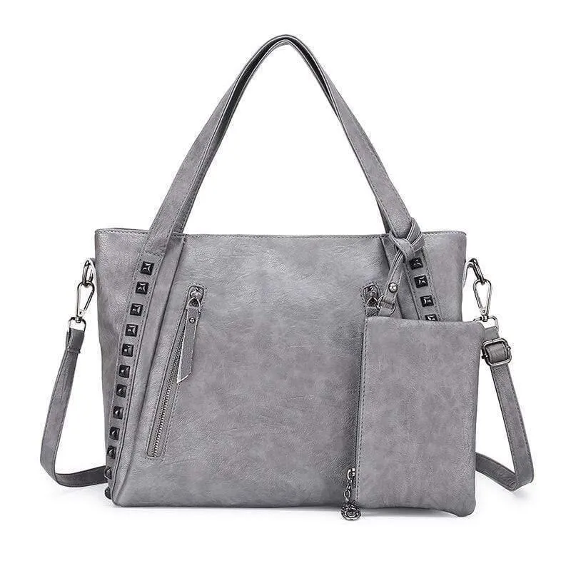 PU Leder Damen Handtaschen Große Kapazität Einkaufstasche Umhängetasche Umhängetaschen Für Damen Tasche