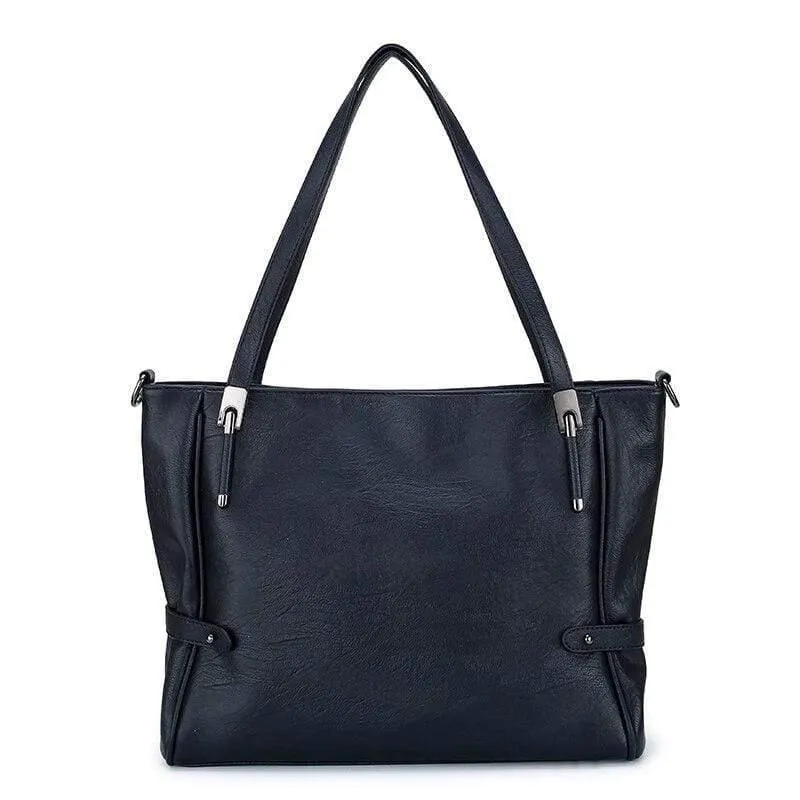 Damen Handtaschen Leder Damen Schultertaschen 2 Sets Berühmte Markendesigner Damen Umhängetasche