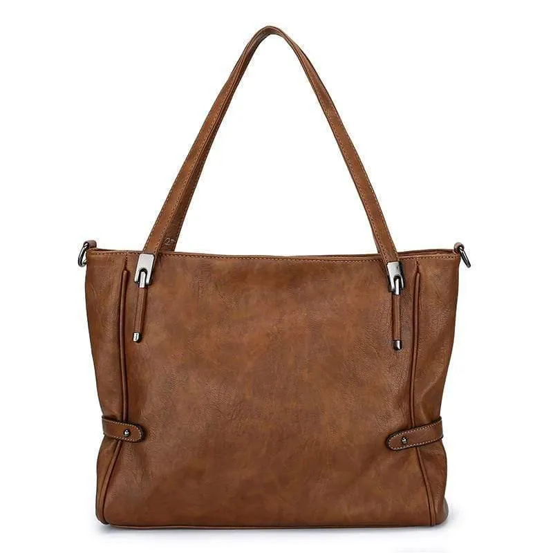 Damen Handtaschen Leder Damen Schultertaschen 2 Sets Berühmte Markendesigner Damen Umhängetasche