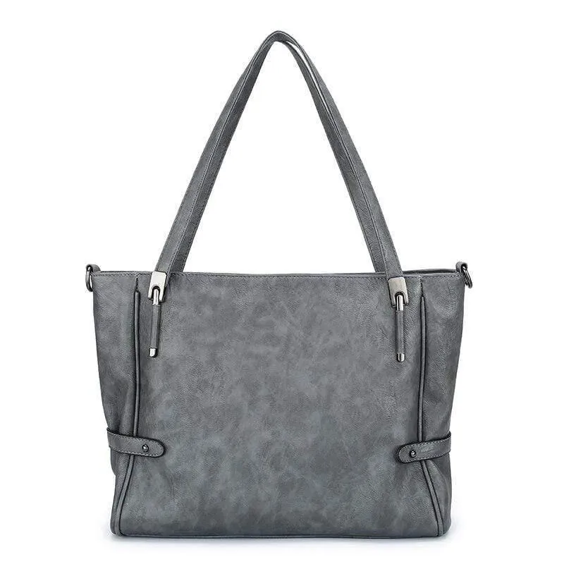 Damen Handtaschen Leder Damen Schultertaschen 2 Sets Berühmte Markendesigner Damen Umhängetasche