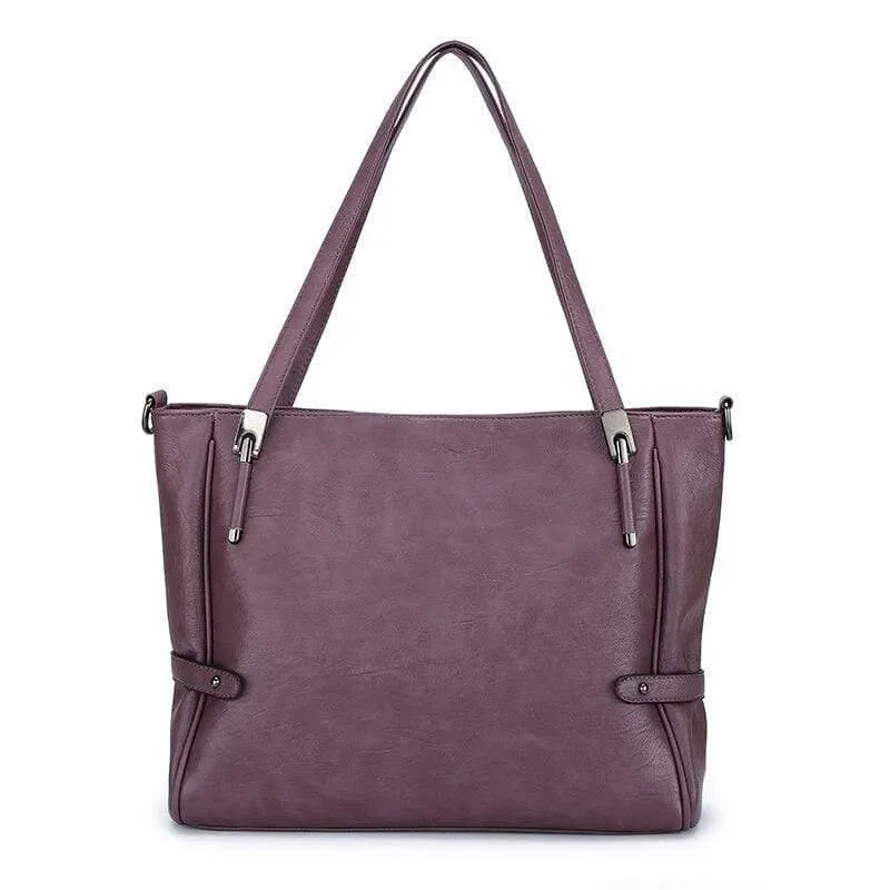 Damen Handtaschen Leder Damen Schultertaschen 2 Sets Berühmte Markendesigner Damen Umhängetasche