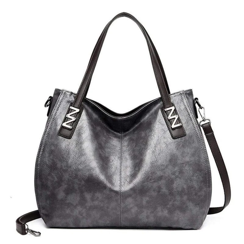 Damen Öl Wachs Leder Designer Handtaschen Hochwertige Umhängetaschen Damen PU Leder Damen Taschen