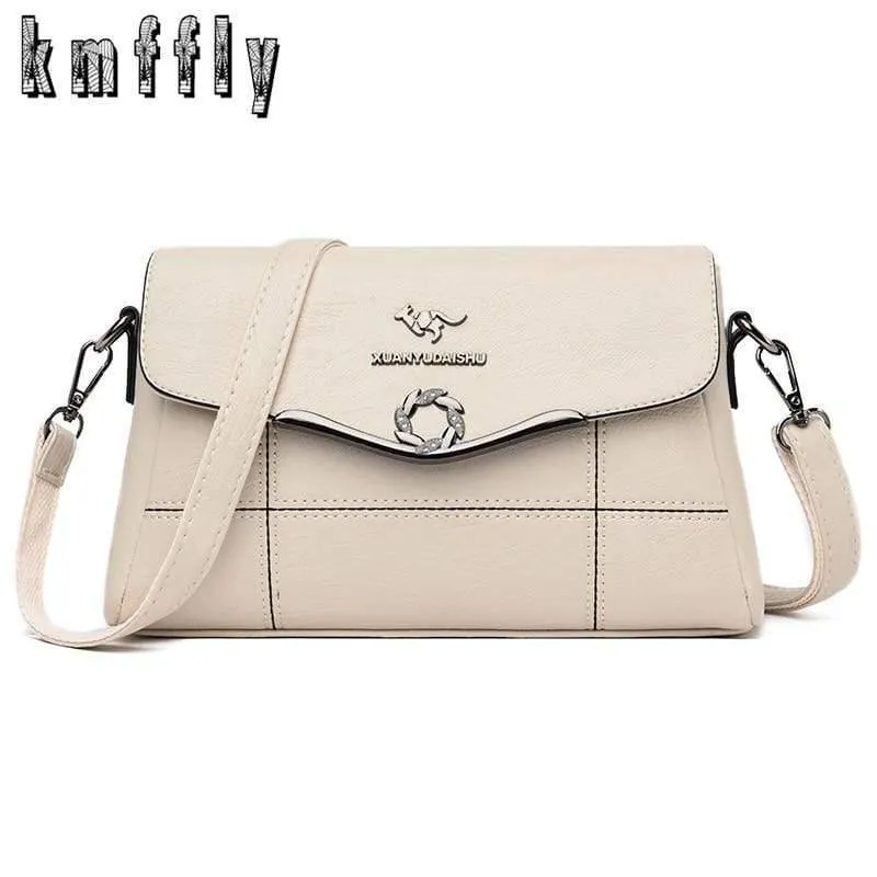 Weibliche Leder Luxus Handtaschen Frauen Taschen Designer Handtaschen Hochwertige Umhängetaschen