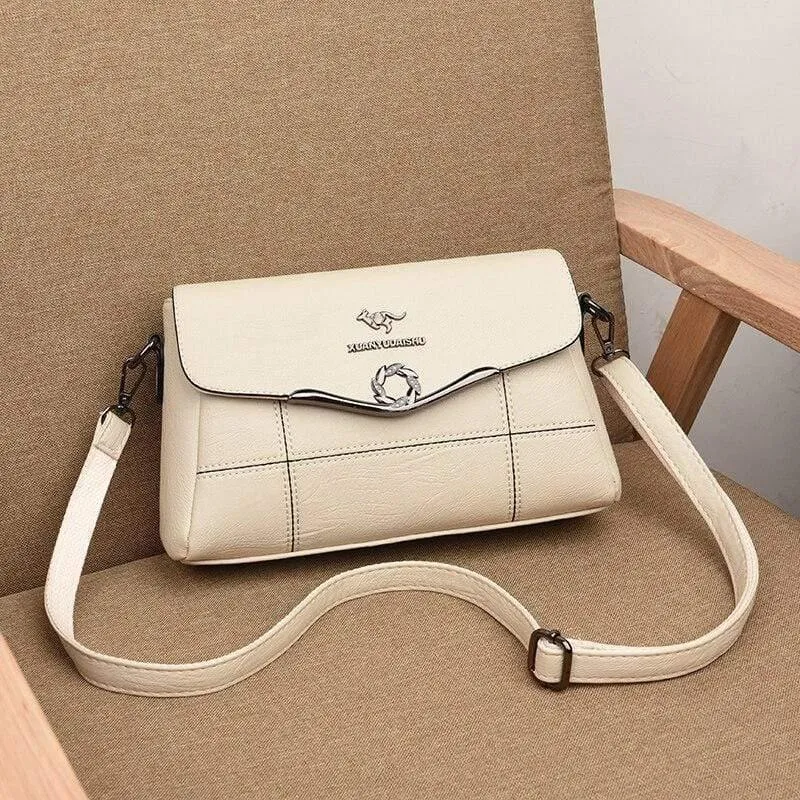 Weibliche Leder Luxus Handtaschen Frauen Taschen Designer Handtaschen Hochwertige Umhängetaschen