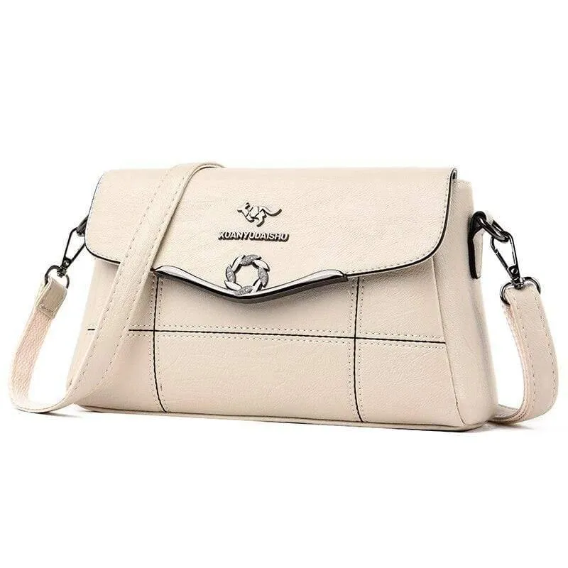 Weibliche Leder Luxus Handtaschen Frauen Taschen Designer Handtaschen Hochwertige Umhängetaschen