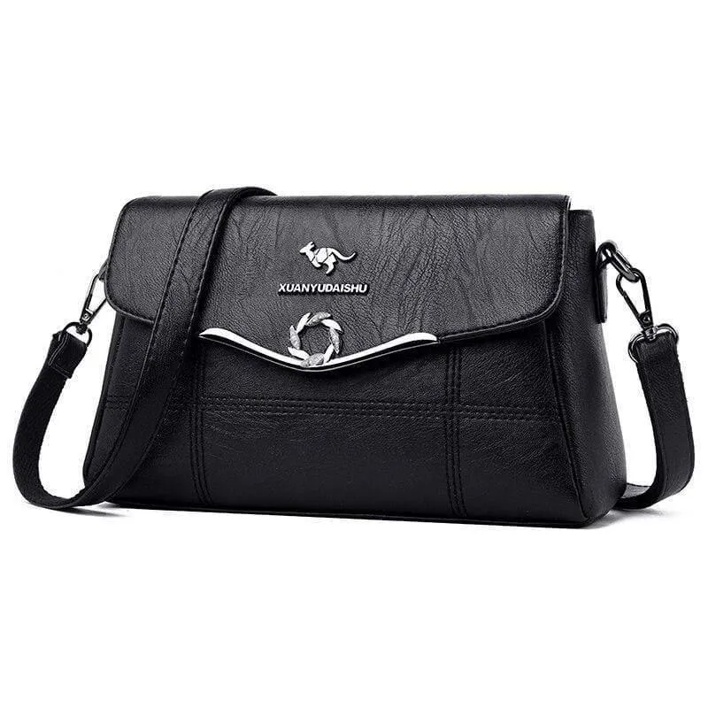 Weibliche Leder Luxus Handtaschen Frauen Taschen Designer Handtaschen Hochwertige Umhängetaschen