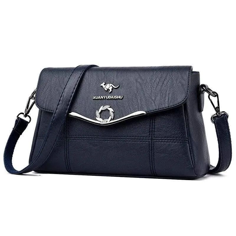 Weibliche Leder Luxus Handtaschen Frauen Taschen Designer Handtaschen Hochwertige Umhängetaschen