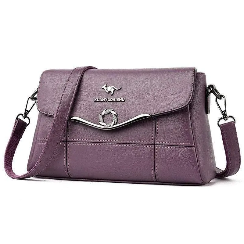 Weibliche Leder Luxus Handtaschen Frauen Taschen Designer Handtaschen Hochwertige Umhängetaschen