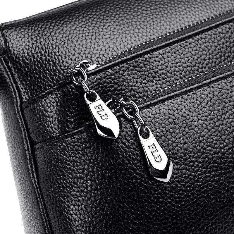 Mehrschichtige Reißverschlusstasche Hochwertige Messenger Bags für Mädchen in Umhängetasche Umhängetaschen für Damen