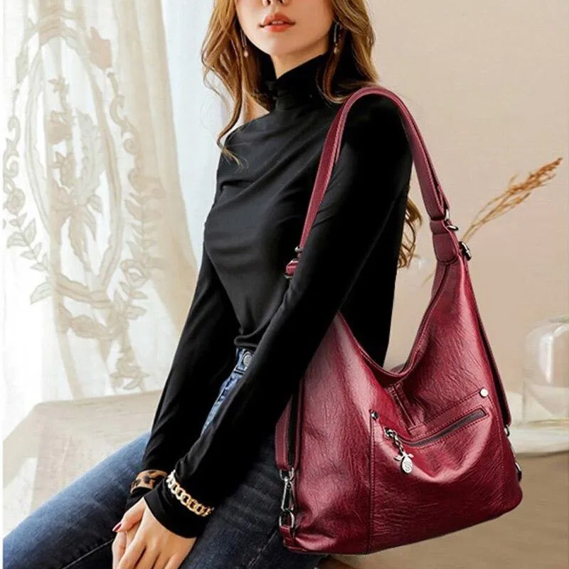Multifunktions Leder Luxus Handtaschen Damen Taschen Designer Taschen Berühmte Marke Damen Taschen
