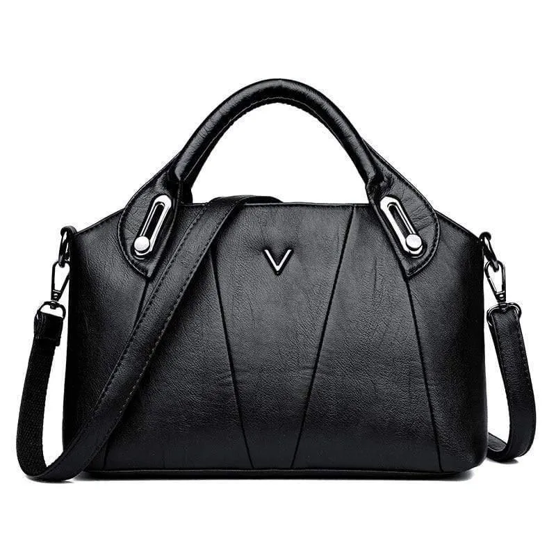 Damen Leder Messenger Bags Vintage Sac A Main Umhängetaschen für Damen Leder Umhängetasche