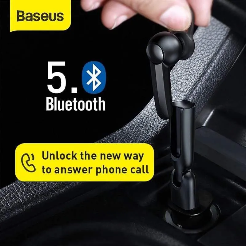Baseus Magnetic Charging Drahtloser Bluetooth-Kopfhörer mit einer Freisprecheinrichtung und Mikrofon Business Bluetooth-Headset für Autofahrer