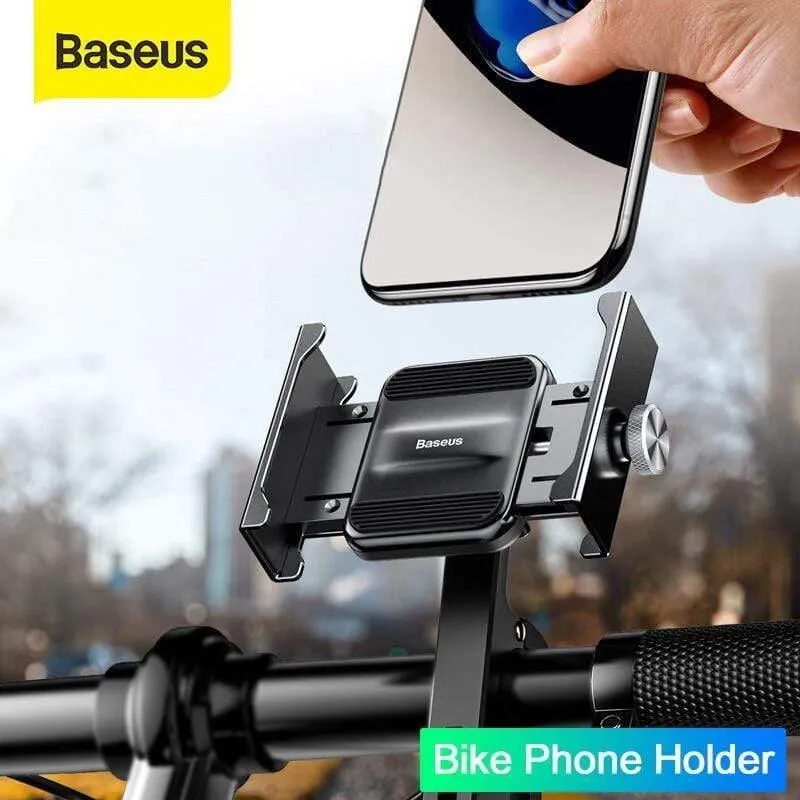 Baseus Fahrrad Telefonhalter Universal Motorrad Fahrrad Handy Stand Lenker Lenker Rückspiegel Spiegel Clip Telefonhalter Halterung