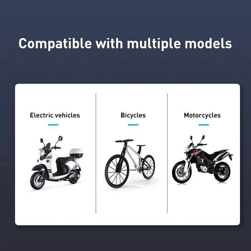 Baseus Fahrrad Telefonhalter Universal Motorrad Fahrrad Handy Stand Lenker Lenker Rückspiegel Spiegel Clip Telefonhalter Halterung